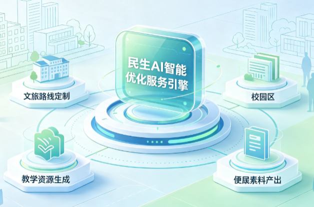 叠彩区AI普惠赋能民生服务 智能优化技术升级大众生活服务体验