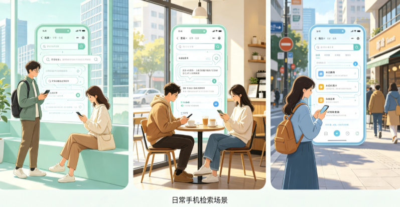 叠彩区普通人日常手机使用场景拆解：GEO 与 AI 优化如何改变信息检索体验