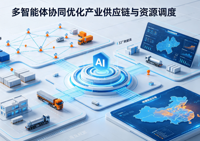 叠彩区AI 智能体 Geo 优化重塑产业链空间调度体系，打通仓储运输全链路