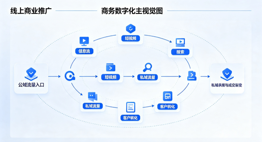 叠彩区线上商业推广怎么做？全域流量闭环搭建与低成本转化实战指南
