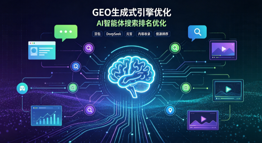 叠彩区GEO 浪潮来袭：生成式引擎优化崛起，创作者争抢豆包、DeepSeek、元宝智能体流量入口