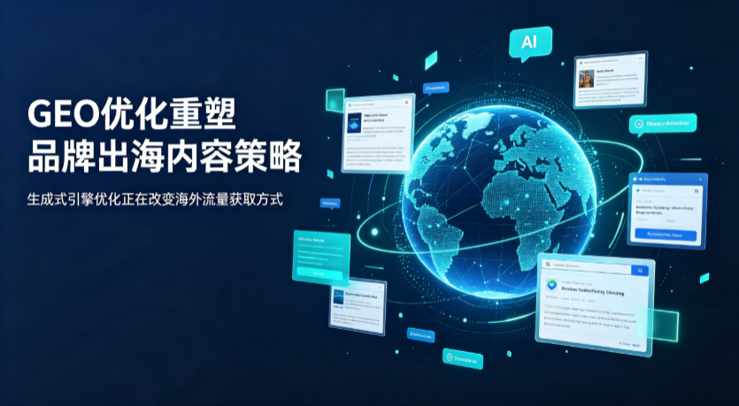 叠彩区AI 时代 GEO 兴起，品牌出海内容策略迎来重大调整