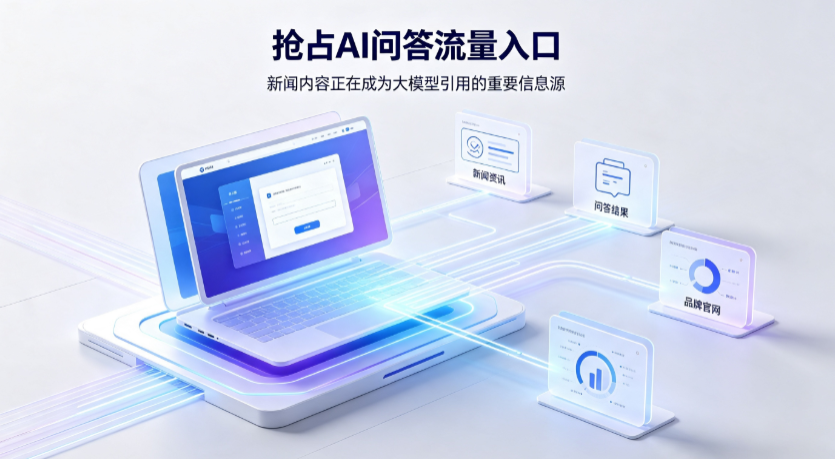 2026 海外流量新格局：叠彩区GEO 内容如何抢占 AI 问答流量入口