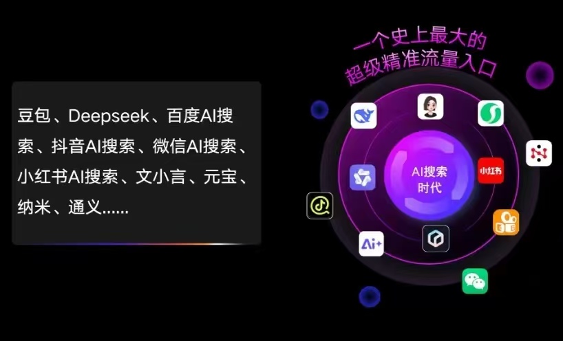 叠彩区AI智能推广新玩法，抢占搜索时代免费精准客源
