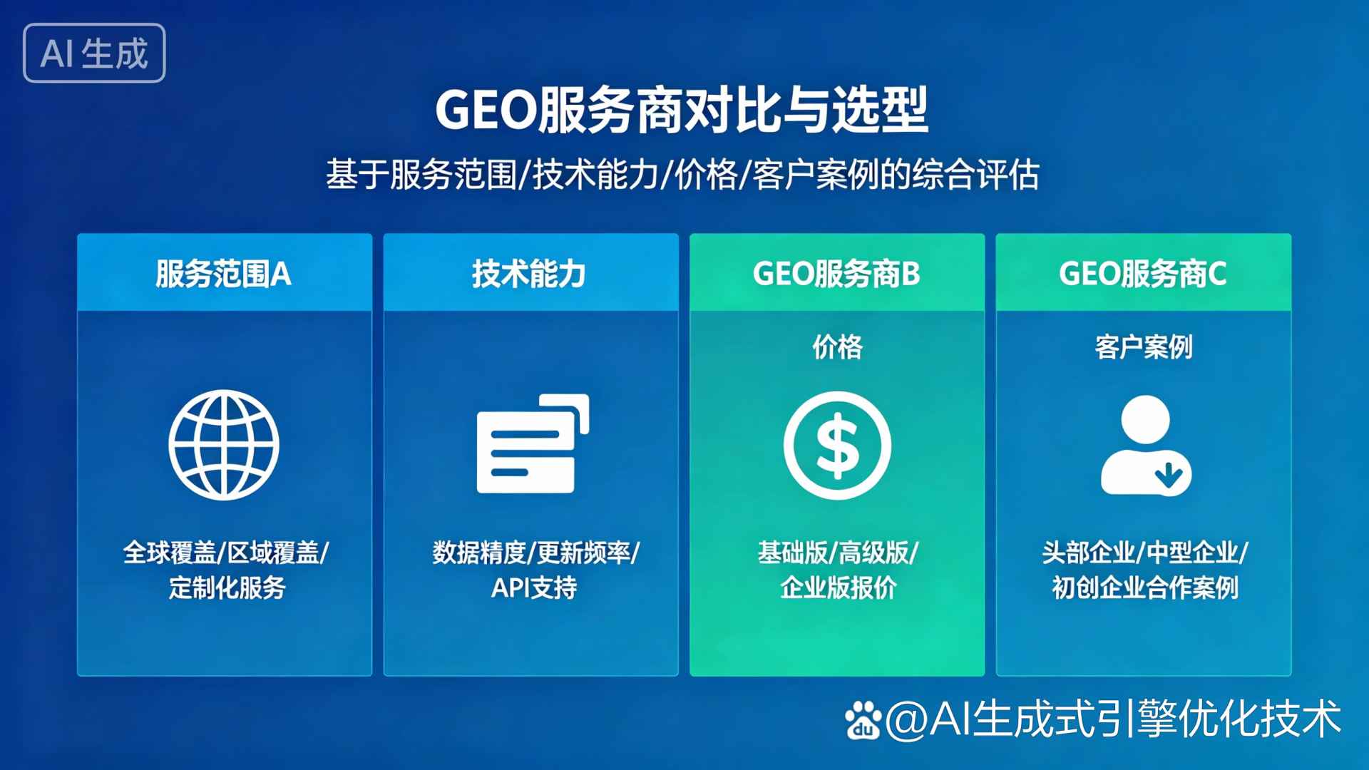叠彩区GEO优化服务商该如何选择？聊聊生成式引擎优化行业现状